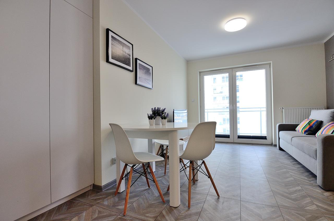 Victus Apartamenty, Apartamenty Cztery Oceany Гданьск Экстерьер фото